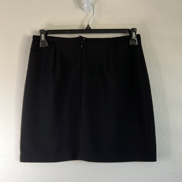 EUC Vintage Cynthia Howie Mini Skirt Blazer Set Black sz 8 - Picture 4 of 10